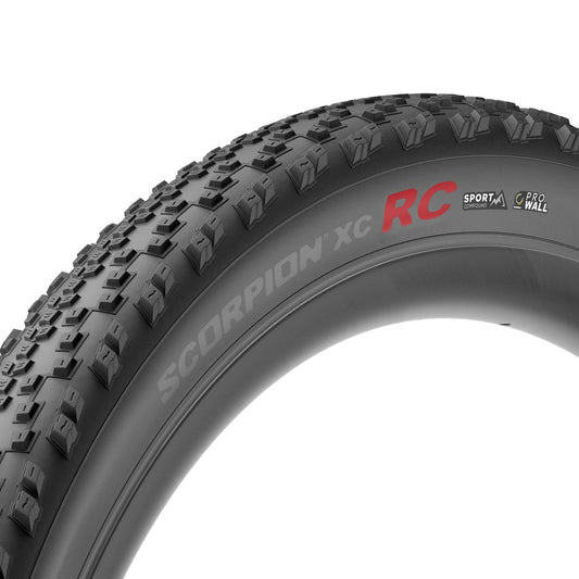 Pneu PIRELLI SCORPION SPORT XC RC ProWall 29x2.20 Tubeless Ready Souple Noir