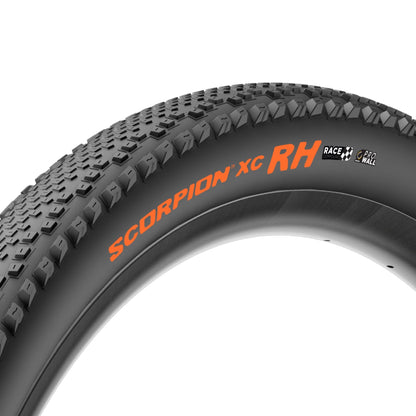 Pneu PIRELLI SCORPION RACE XC RH ProWall 29x2.40 Tubeless Ready Souple Noir/Orange