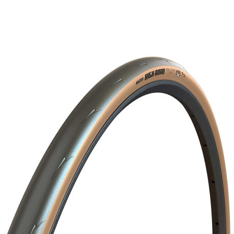 Pneu MAXXIS HIGH ROAD Gen2 700x25c Tubeless Ready Marron