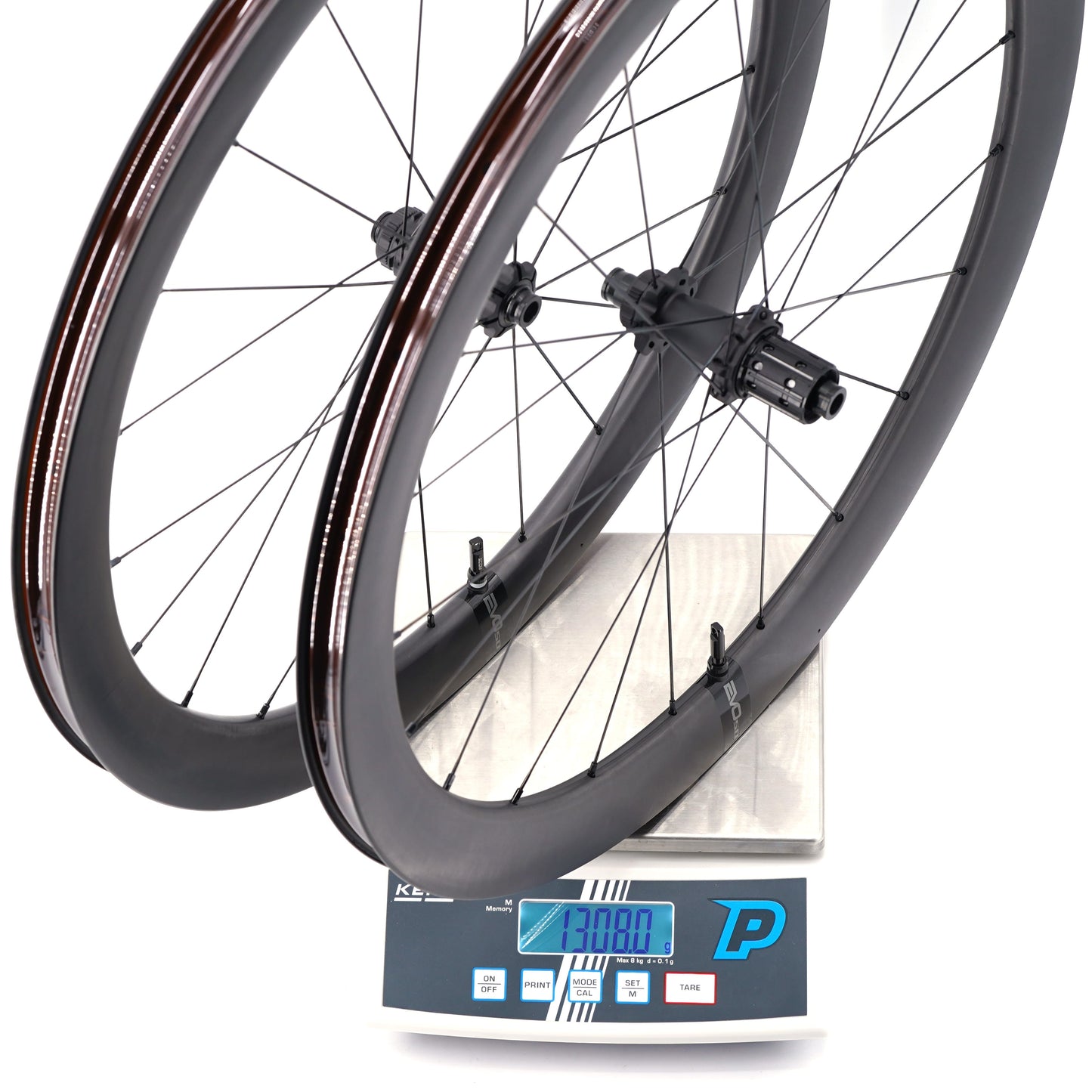 Paire de Roues SCOM EVO 50 Tubeless Ready (Center Lock)