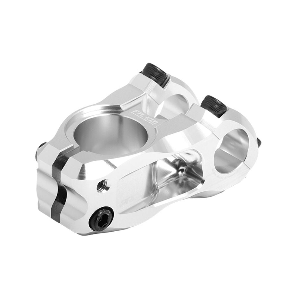 Potence PRIDE FTL KIDS Ø22.2mm Argent