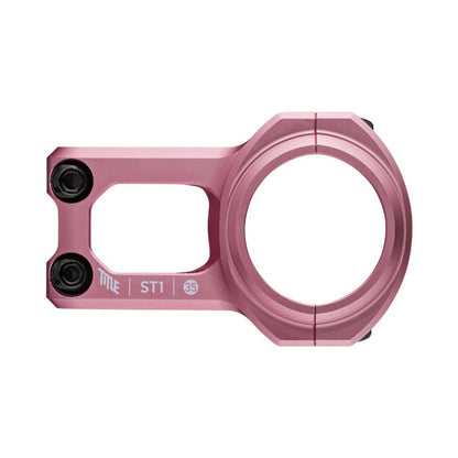 Potence TITLE ST1 Rose — vue de profil sur fond blanc