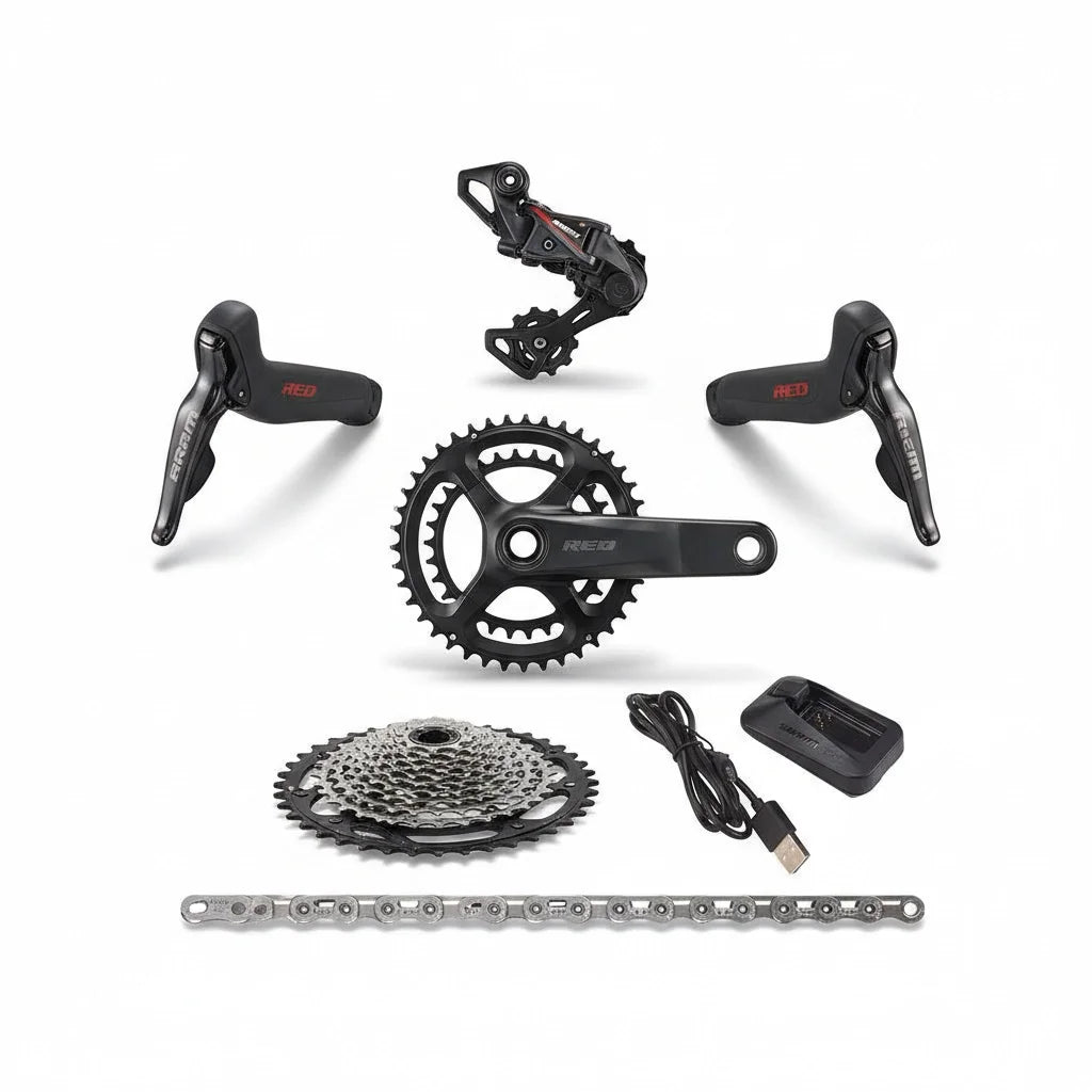 Groupe Complet 13V SRAM RED AXS XPLR E1