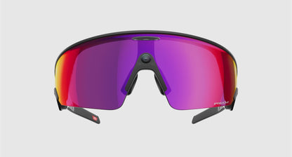 Lunettes OAKLEY VANGUARD META Noir Verre Prizm Road