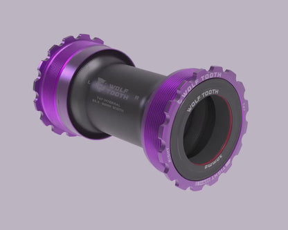 Boitier de Pédalier WOLFTOOTH T47i Interne 30mm Orange