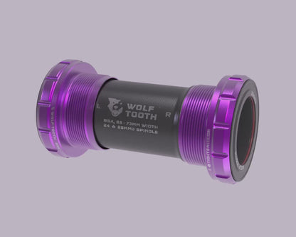Boitier de Pédalier WOLFTOOTH BSA 24mm Noir