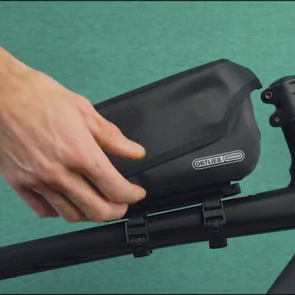 Sacoche de Cadre ORTLIEB TOPTUBE BAG 1.5 L Noir