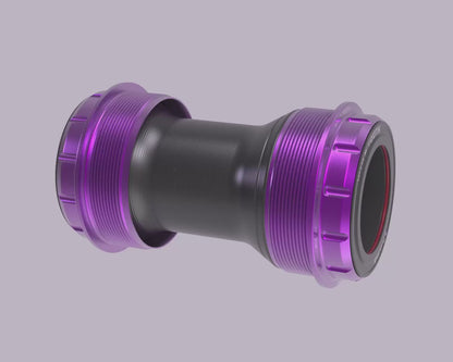 Boitier de Pédalier WOLFTOOTH T47 Externe 29mm SRAM DUB Noir