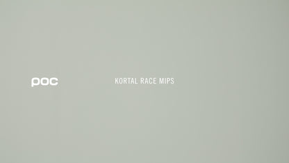 Casque VTT POC KORTAL RACE MIPS Noir/Blanc