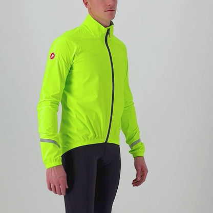 Veste CASTELLI EMERGENCY 2 RAIN Jaune