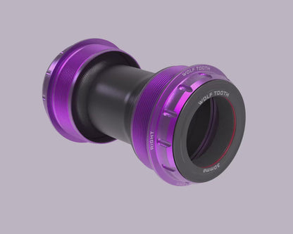 Boitier de Pédalier WOLFTOOTH T47 Externe 29mm SRAM DUB Noir