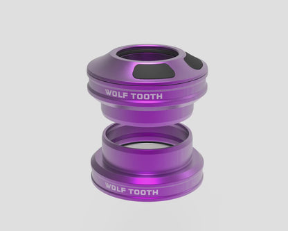 Jeu de Direction Externe WOLF TOOTH PREMIUM AERO EC44 Bleu