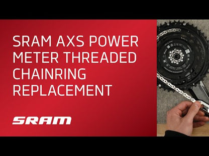 Outil de Démontage Plateau Fileté Capteur de Puissance E1 SRAM MTB/ROAD