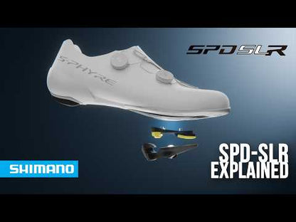 Kit Cales SHIMANO SPD-SLR Rouge 0° CL-SL100