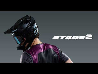 Casque VTT TROY LEE DESIGNS STAGE 2 SPLIT Marron/Camo