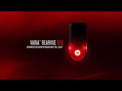 Éclairage Arrière GARMIN VARIA REARVUE RADAR 820