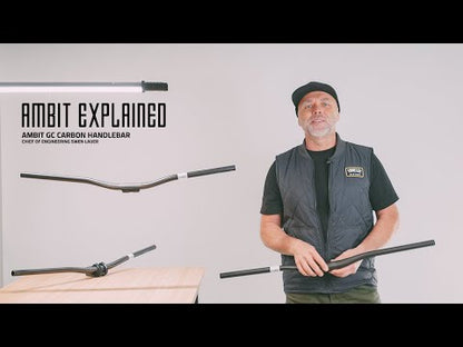 Cintre AMBIT Gravity Control DH Rise 25mm 800mm Carbone