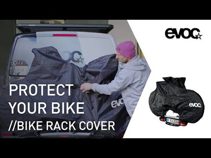 Housse de Protection pour Porte-Vélo EVOC BIKE RACK COVER ROAD Noir