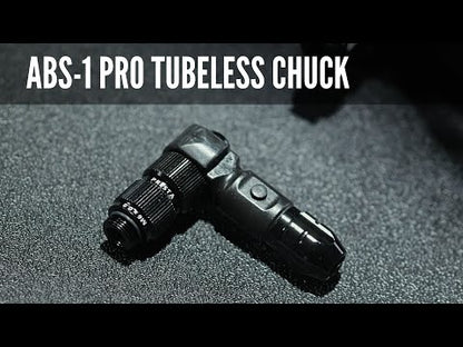 Tête d'embout de Pompe LEZYNE ABS-1 Pro Chuck Noir