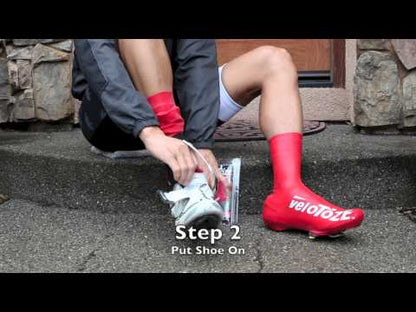 Couvre-Chaussure VELOTOZE HAUTES 2.0 Rouge