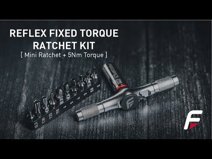Coffret Mini-Cliquet et Rallonge Dynamométrique 5 Nm FEEDBACK SPORTS REFLEX