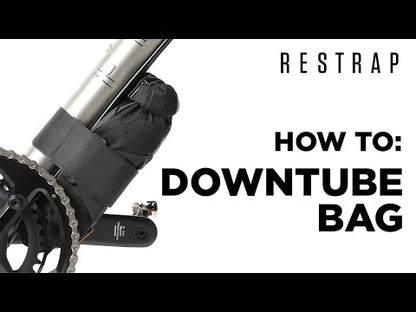 Sacoche de Cadre RESTRAP DOWNTUBE BAG 1.2L Noir