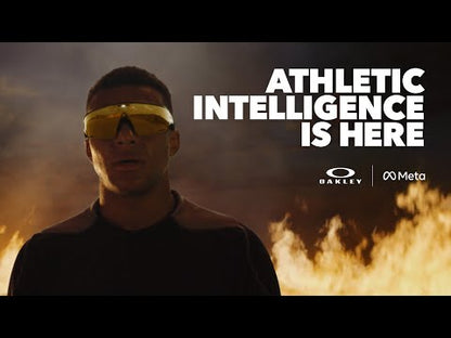 Lunettes OAKLEY VANGUARD META Noir/Blanc Verre Prizm Black