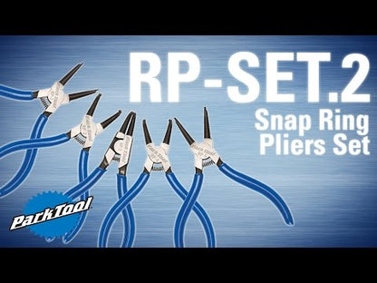 Pince à Circlips Extérieurs PARK TOOL RP-3 Becs Coudés 1.3 mm