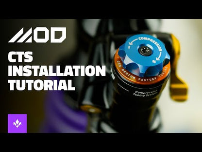 Amortisseur FORMULA MOD DH Coil Trunnion
