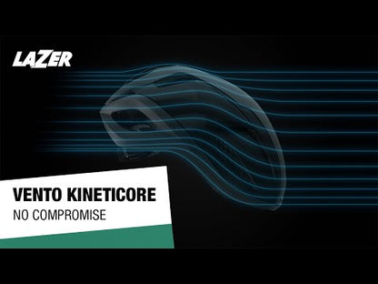Casque Route LAZER VENTO KINETICORE Noir Matt