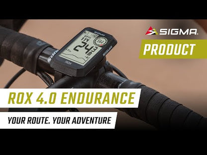 GPS SIGMA ROX 4.0 ENDURANCE Noir