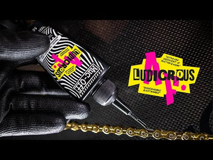 Lubrifiant Toutes Conditions pour Chaîne MUC-OFF LUDICROUS LUBE (50ml)