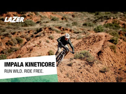 Casque VTT LAZER IMPALA KINETICORE Matte Coral Peach