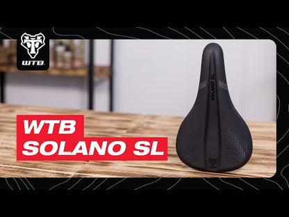 Selle WTB SOLANO SL Medium 142mm Rails Carbone