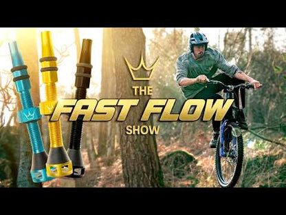 Valves Tubeless PEATY'S HOLESHOT FAST FLOW 42mm (x2) Bronze