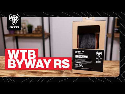 Pneu WTB BYWAY RS 50 700x50c Dual DNA SG2 Tubeless Ready Tan