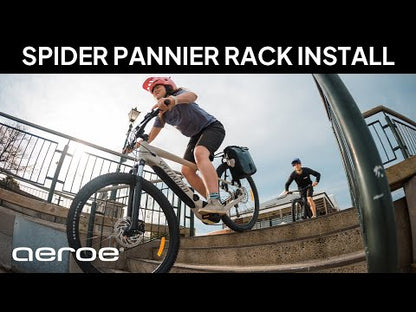 Porte-bagages Arrière avec Support Universel de Sacoches AEROE SPIDER