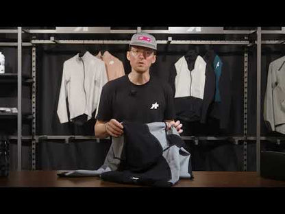 Veste ASSOS MILLE GTS STURMPRINZ RAIN S11 Bleu/Argent