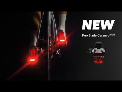 Pédales LOOK KEO BLADE CARBON CERAMIC VISION