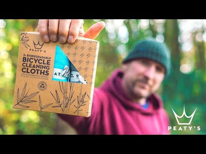 Kit de Serviettes Micro Fibre PEATY'S BAMBOO BICYCLE CLEANING (3 pièces)