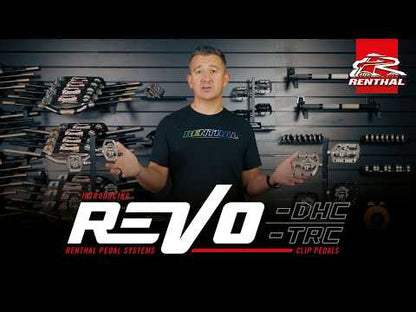 Pédales RENTHAL REVO-TRC Or