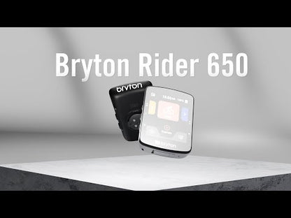 GPS BRYTON RIDER 650 E