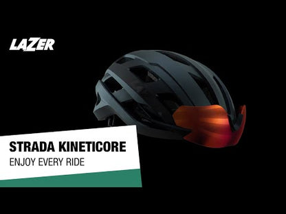 Casque Route LAZER STRADA KINETICORE Noir Matt