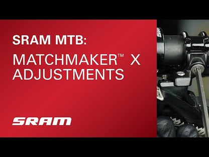 Collier SRAM MMX Droit + fixation  G2/GUIDE/LEVEL/CODE/ELIXIR