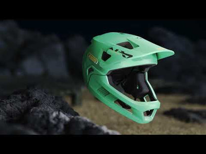 Casque VTT ABUS YOUDROP FF Junior Velvet Noir