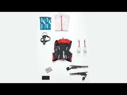 Veste d'Hydratation USWE PACE 14 L Rouge