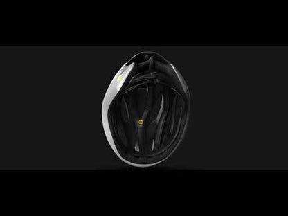 Casque Route MET TRENTA 3K CARBON - Edition Limitée Tadej Pogacar World Champion Rainbow