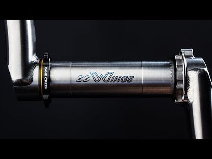 Manivelles CANE CREEK EEWINGS G1 ALL ROAD Raven Titane