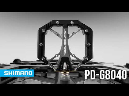Pédales Plates SHIMANO SAINT PD-G8040