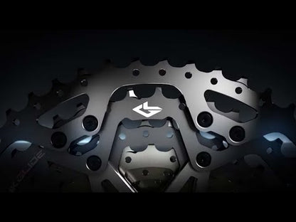 Cassette 9V SHIMANO CS-LG400 Linkglide